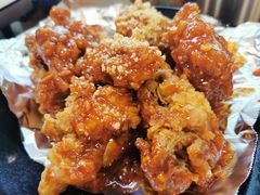 韩式辣子鸡-米屋石锅拌饭(师大店)