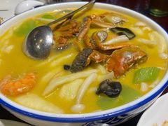 海鲜面疙瘩-三林本帮馆(中林街店)