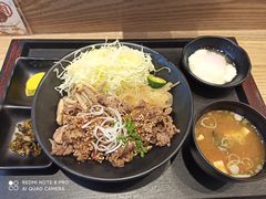 招牌炙烧肥牛丼-町门烤肉拌饭专门店(哈西万达店)