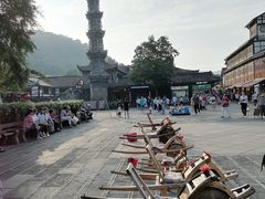 -崇州市街子古镇