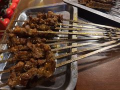 -老兰家传统烧烤炒菜泡馍(小南门店)