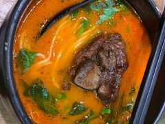 香草番茄汤.猪软骨面-和府捞面(东直门银座店)