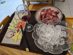 苏尼特极品羔羊肉-毛辣果·贵州红酸汤牛肉火锅(西单店)