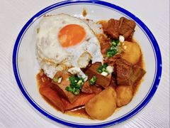 牛魔王蛋饭-食运茶餐厅(文化宫店)