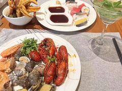 -青岛即墨希尔顿逸林酒店·開自助餐厅