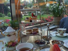 -亮马河饭店翠雅咖啡厅