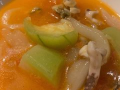 海鲜面疙瘩-佬肥猫(国华广场店)