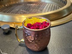 自制小酸奶-铭牛烧肉·和牛海鲜自助(高新月牙湖店)