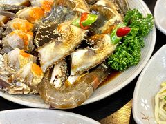 -咸草酱蟹