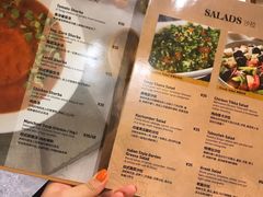 菜单-Pita's&Tika's中东和印度风味餐厅(龙湖天街店)