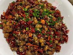 辣子鸡-勇猛子川菜馆(新军路店)