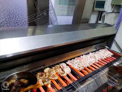 自助取餐区-岳文生烧烤