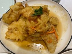 老式锅包肉-陈家老院子(高新店)