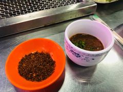 蘸碟-石屏老字号4号包浆豆腐美食城(泼水广场店)