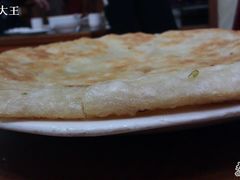 葱油饼：不薄也不厚-粥旺府(月环里店)