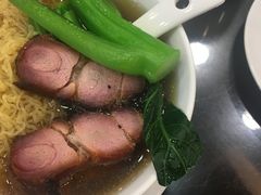 正斗叉烧捞面-丽的面家(多宝路店)