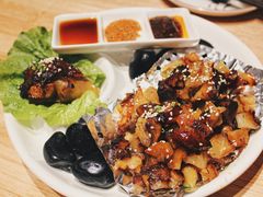 石头烤牛窝骨-蒙料·手把肉(望京店)