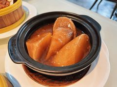 鲍汁煲萝卜-日昌餐馆(德胜门店)