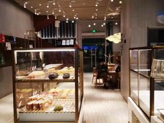 面包甜点陈列柜-奈雪的茶(中海环宇荟店)
