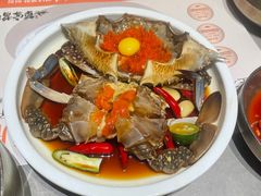 -草家酱蟹炭火烤肉店(珲春南路一店)