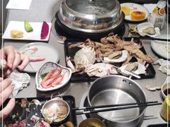 自助取餐区-乔哥铭洋海鲜自助(皇城恒隆广场店)