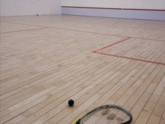 -全民健身中心壁球馆