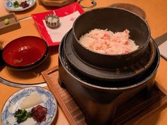 蟹肉釜饭-蟹道乐(梅田店)