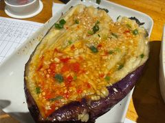 烤茄子-木屋烧烤(坂田天安云谷店)