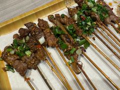 -街角等你.大连海鲜烧烤.经典铁板海鲜串(西安路店)