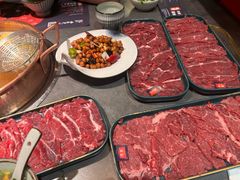 -牛村来人潮汕牛肉火锅(西单店)