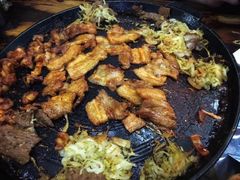 烤肥肠-海花锅盖烧烤店(怡馨家园店)