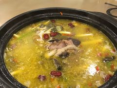 阿巴郎·牦牛肉汤锅-四姑娘山阿巴郎·藏式花园餐厅