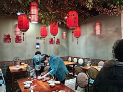-二姐家三个拿手菜·北塘海鲜·大馅锅贴王(成林道店)