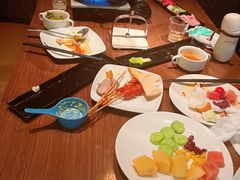 -舟山希尔顿酒店·開自助餐厅