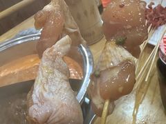 麻椒鸡肉-袁记串串香(泉水轻轨站店)