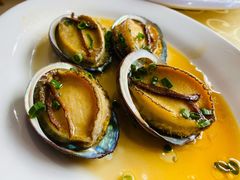 果皮蒸大鮑魚-老字号蛇口德记烧腊饭店·海鲜加工
