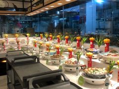 自助取餐区-有红鸡毛店·川菜(建设路店)