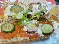 各种三明治-赛百味SUBWAY(金宝汇店)