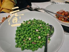 鸡头米炒小豌豆-绿波廊(豫园店)