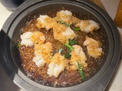 粉丝裹虾-绿茶餐厅(深圳龙华天虹购物中心店)