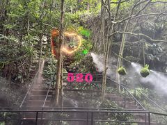 -夏霖九天银瀑风景区