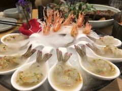 鲜虾刺身-生如夏花泰式火锅(西村黑金店)