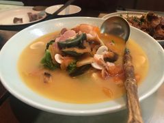 上汤西兰花-绿茶餐厅(成都大悦城店)