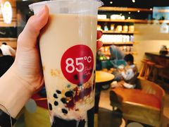 爆料奶茶-85度C(上海奉贤苏宁生活广场二店)