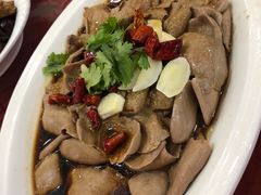 炝炒腰片-玉华台饭庄(裕中西里小区店)