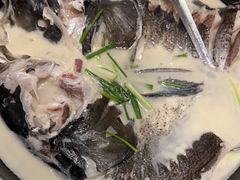 野生千岛湖鱼头-丰乐餐厅·始于1999·本地老字号