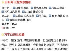 -日照海滨国家森林公园