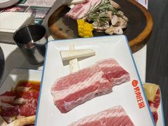 -韩香福烤肉庄园(文化西路店)