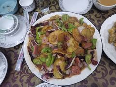 土豆小炒-友利砂锅居(烟台店)