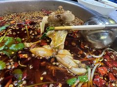 -味之绝美蛙鱼头火锅(花都店)